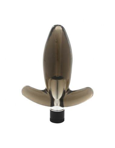 Korek analny wibrujący Butt Ez Plug Black - Kulki i korki analne wibrujące - 2