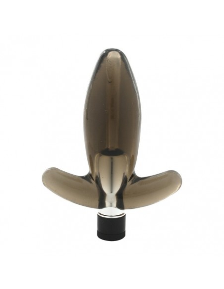 Korek analny wibrujący Butt Ez Plug Black - Kulki i korki analne wibrujące - 2