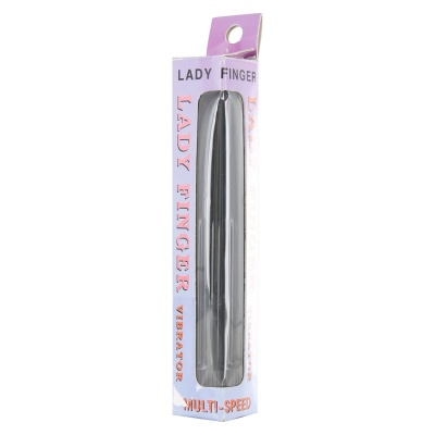 Ladyfinger 13 Cm Czarny - 1