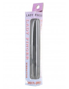 Wibrator Ladyfinger 13 Cm Black - Wibratory Klasyczne - 1