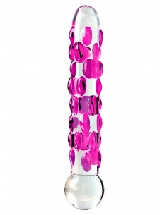 Szklane Dildo Icicles No 7 Hand Blown Massager - Dilda szklane - 1