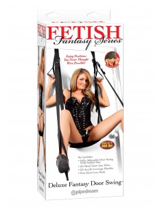 Huśtawka Miłosna FF Deluxe Fantasy Door Swing - Huśtawki do seksu i BDSM - 1