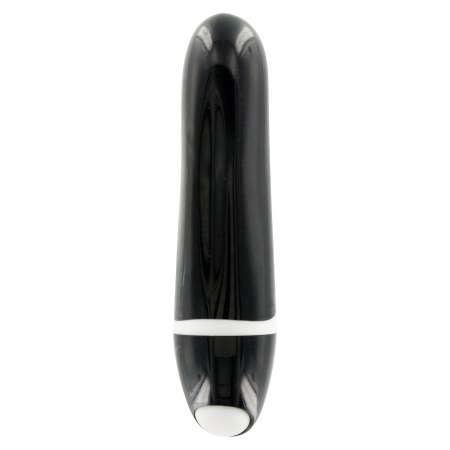 Wibrator Quantum Vibe Black z 7 programami, wodoodporny, 9 cm długości. - 1