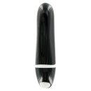 Wibrator Quantum Vibe Black z 7 programami, wodoodporny, 9 cm długości. - 1