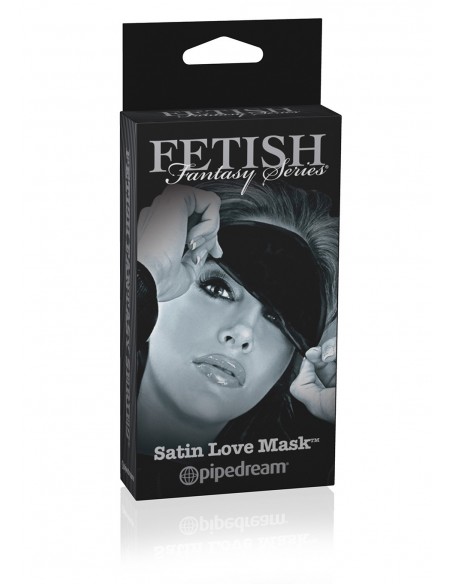 Maska na Oczy FF LIMITED EDITION SATIN LOVE MASK - Maski i kaptury - 4