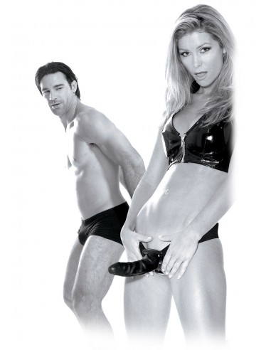 Strapon Ff Limited Edition Hollow Strap On - Strap-ony, dilda na pasku bez wibracji - 2