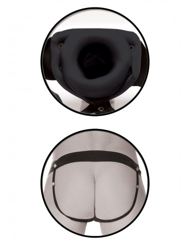 Strapon Ff Limited Edition Hollow Strap On - Strap-ony, dilda na pasku bez wibracji - 3