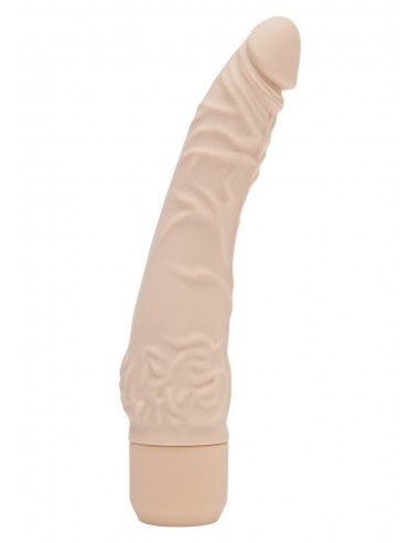 Realistyczny wibrator Classic Slim Vibrator Nude - Wibratory Realistyczne - 1