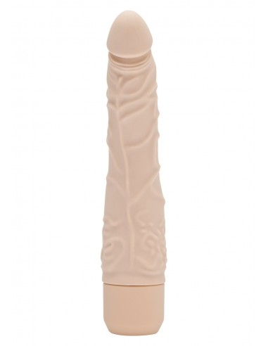 Realistyczny wibrator Classic Slim Vibrator Nude - Wibratory Realistyczne - 2