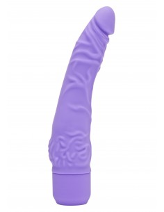 Realistyczny wibrator Classic Slim Vibrator Purple - Wibratory Realistyczne - 1