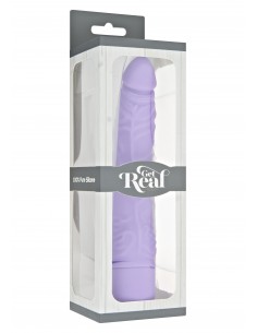 Realistyczny wibrator Classic Slim Vibrator Purple - Wibratory Realistyczne - 1 2