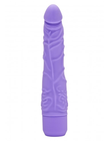 Realistyczny wibrator Classic Slim Vibrator Purple - Wibratory Realistyczne - 3