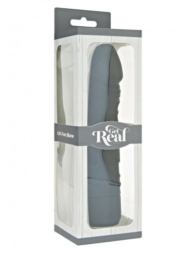 Realistyczny wibrator Classic Original Black - Wibratory Realistyczne - 3