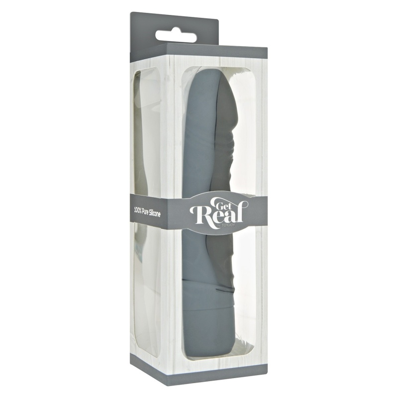 Wibrator Classic Original 18 cm z realistyczną teksturą i 7 trybami wibracji - 3