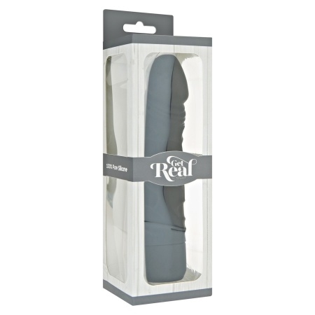 Wibrator Classic Original 18 cm z realistyczną teksturą i 7 trybami wibracji - 3
