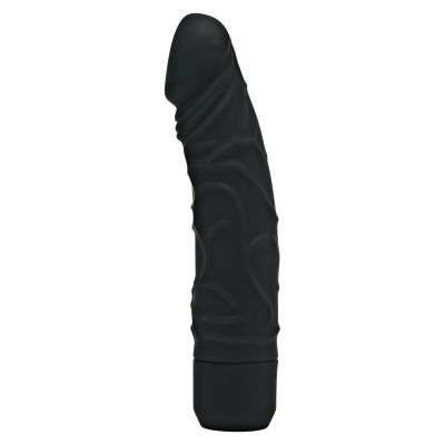 Wibrator Classic Original 18 cm z realistyczną teksturą i 7 trybami wibracji - 1