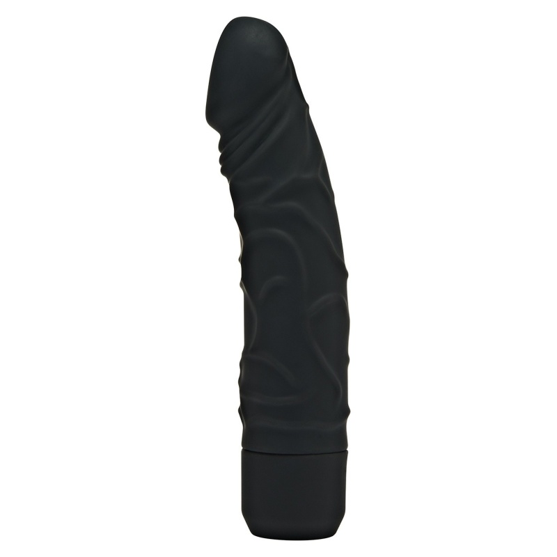 Wibrator Classic Original 18 cm z realistyczną teksturą i 7 trybami wibracji - 1