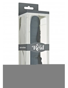 Realistyczny wibrator Classic Stim Black - Wibratory Realistyczne - 1 2