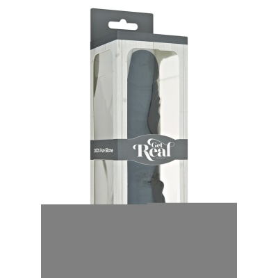 Wibrator Classic Stim ze stymulatorem łechtaczki, 18 cm - 1 2