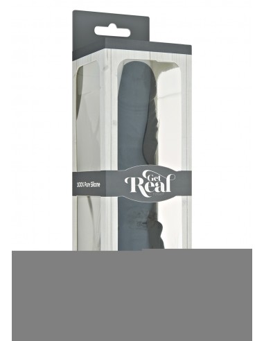Realistyczny wibrator Classic Stim Black - Wibratory Realistyczne - 2