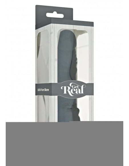 Realistyczny wibrator Classic Stim Black - Wibratory Realistyczne - 2