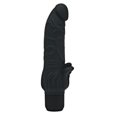 Wibrator Classic Stim ze stymulatorem łechtaczki, 18 cm - 1