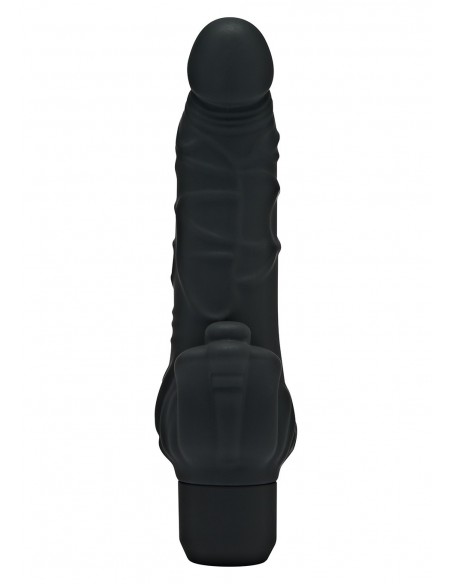 Realistyczny wibrator Classic Stim Black - Wibratory Realistyczne - 3