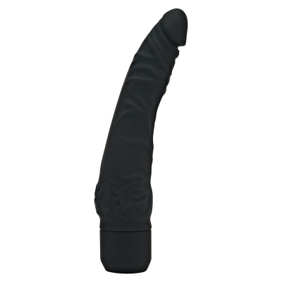 Wibrator Classic Slim z zakrzywionym wałem (18 cm) - 1