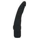 Wibrator Classic Slim z zakrzywionym wałem (18 cm) - 1