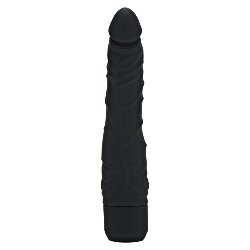 Wibrator Classic Slim z zakrzywionym wałem (18 cm) - 3