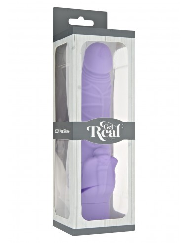 Realistyczny wibrator Classic Stim Purple - Wibratory Realistyczne - 2