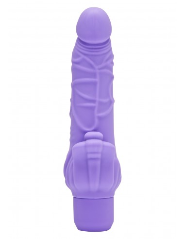 Realistyczny wibrator Classic Stim Purple - Wibratory Realistyczne - 3