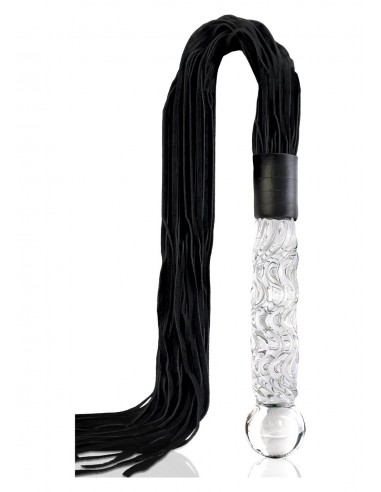 Pejcz BDSM Icicles No 38 - Glass Whip - Baty, pejcze i packi - 2