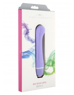 Mini wibrator Vibe Therapy Punkt G Purple - Wibratory Mini - 1 2
