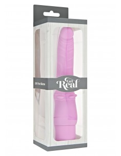 Realistyczny wibrator Classic Smooth Pink - Wibratory Realistyczne - 1 2