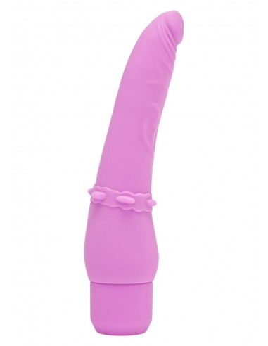 Realistyczny wibrator Classic Smooth Pink - Wibratory Realistyczne - 3