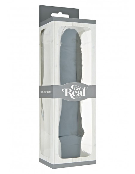 Realistyczny wibrator Classic Large Black - Wibratory Realistyczne - 2