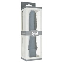 Wibrator Classic Large 24,9 cm z rowkami spiralnymi - 2