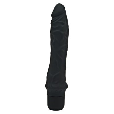 Wibrator Classic Large 24,9 cm z rowkami spiralnymi - 1