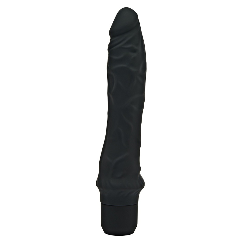 Wibrator Classic Large 24,9 cm z rowkami spiralnymi - 1