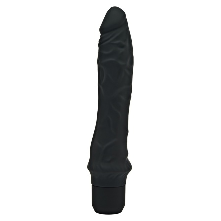 Wibrator Classic Large 24,9 cm z rowkami spiralnymi - 1