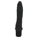 Wibrator Classic Large 24,9 cm z rowkami spiralnymi - 1