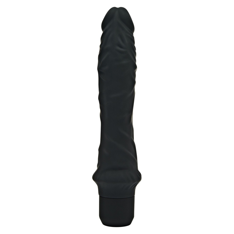 Wibrator Classic Large 24,9 cm z rowkami spiralnymi - 3