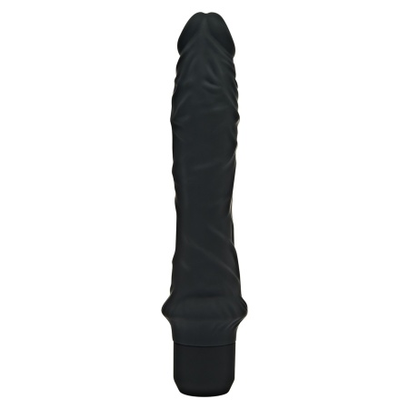 Wibrator Classic Large 24,9 cm z rowkami spiralnymi - 3
