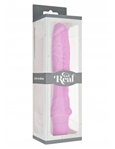 Realistyczny wibrator Classic Large Pink - Wibratory Realistyczne - 1 2