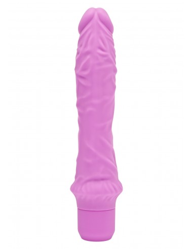 Realistyczny wibrator Classic Large Pink - Wibratory Realistyczne - 3