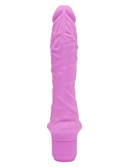 Realistyczny wibrator Classic Large Pink - Wibratory Realistyczne - 3