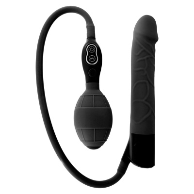 Wibrator Inflatable Vibrator z pompką, 15 cm - 1