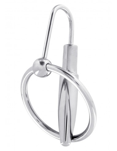 Stymulator Cewki Moczowej Penisplug W Glansring 30 mm - Dilatory penisa - 1