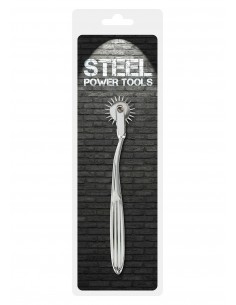 Stymulator BDSM Pinwheel Stalowy - Zabawki Medyczne - 1 2